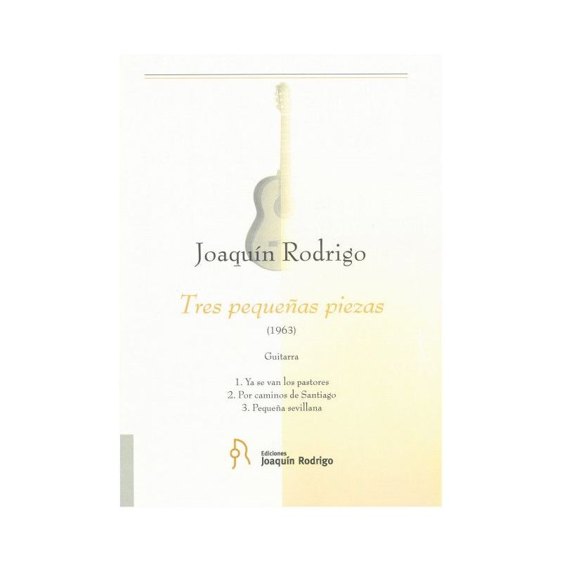 Rodrigo, Joaquín - Tres pequenas piezas