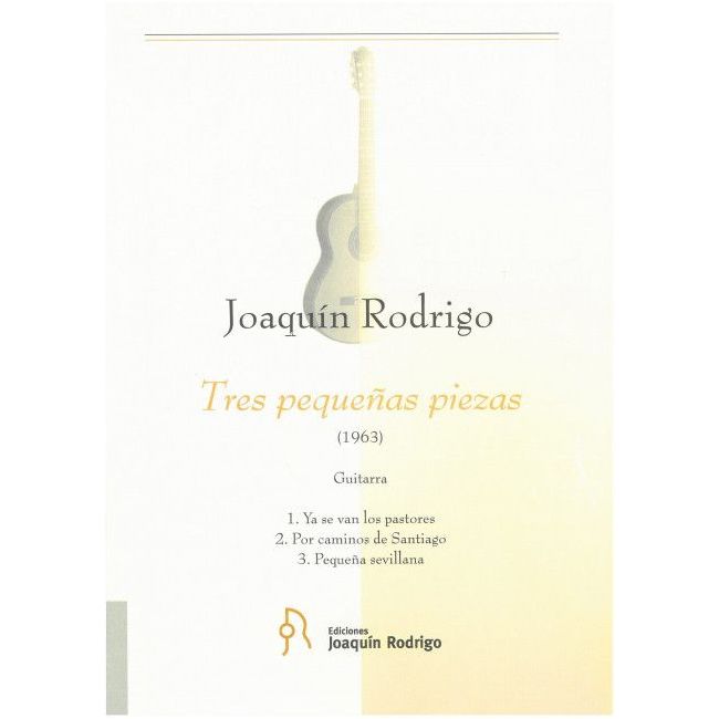 Rodrigo, Joaquín - Tres pequenas piezas