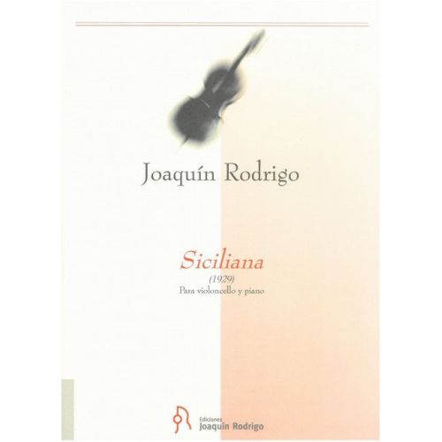 Rodrigo, Joaquín - Siciliana