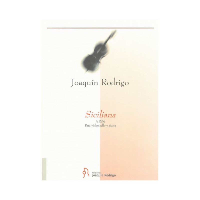 Rodrigo, Joaquín - Siciliana