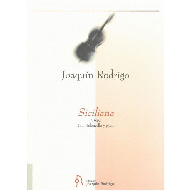 Rodrigo, Joaquín - Siciliana