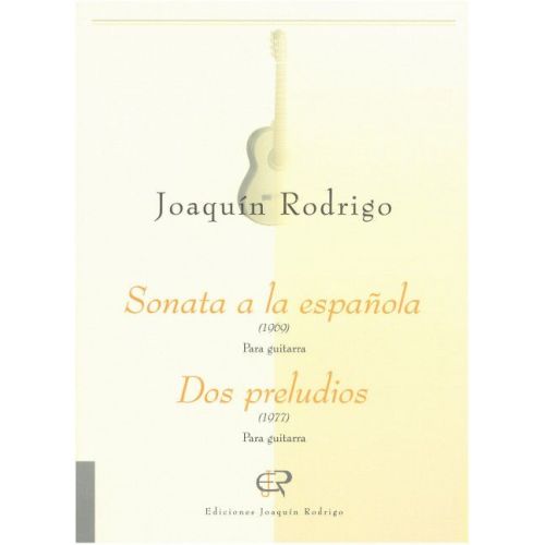 Rodrigo, Joaquín - Sonata a...