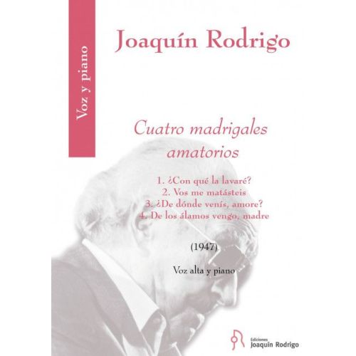 Rodrigo, Joaquín - Cuatro...