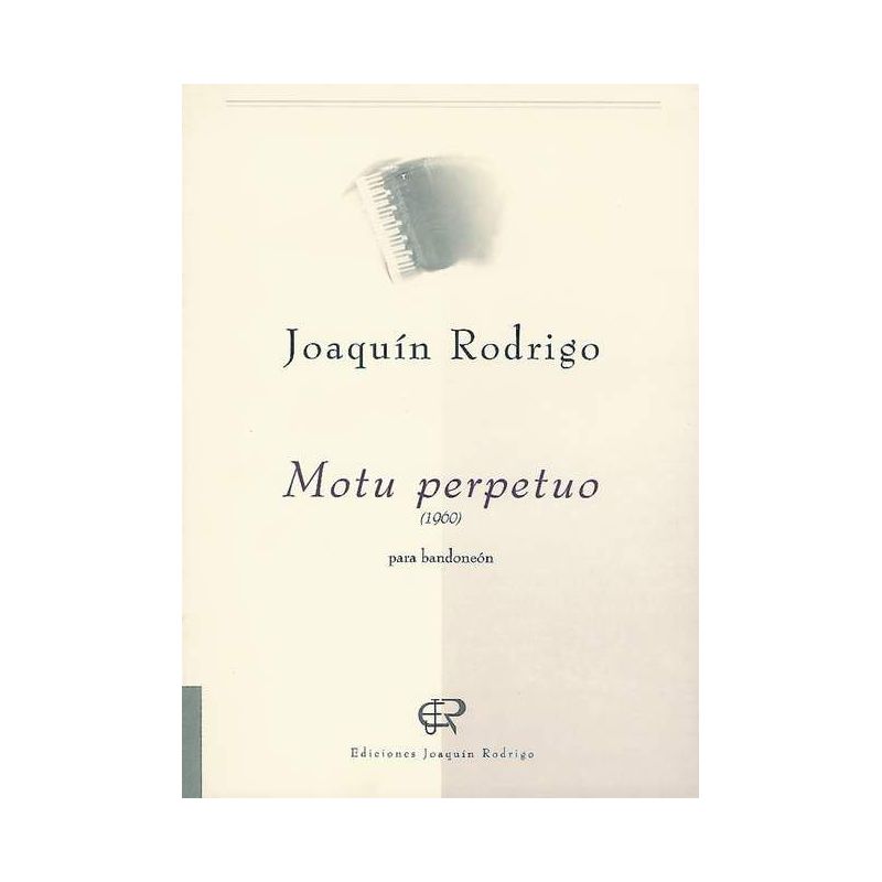 Rodrigo, Joaquín - Motu perpetuo