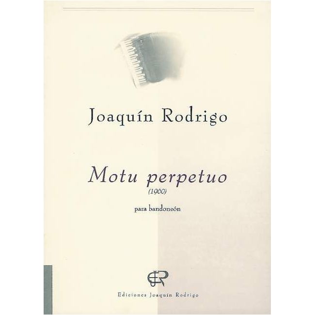 Rodrigo, Joaquín - Motu perpetuo