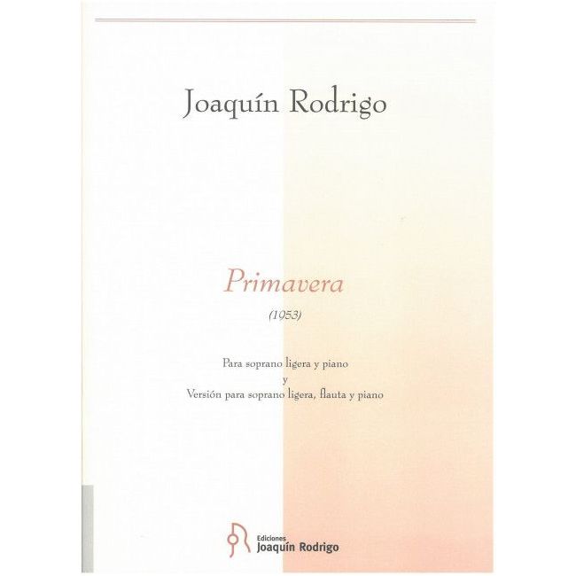 Rodrigo, Joaquín - Primavera