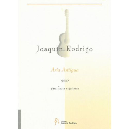 Rodrigo, Joaquín - Aria...