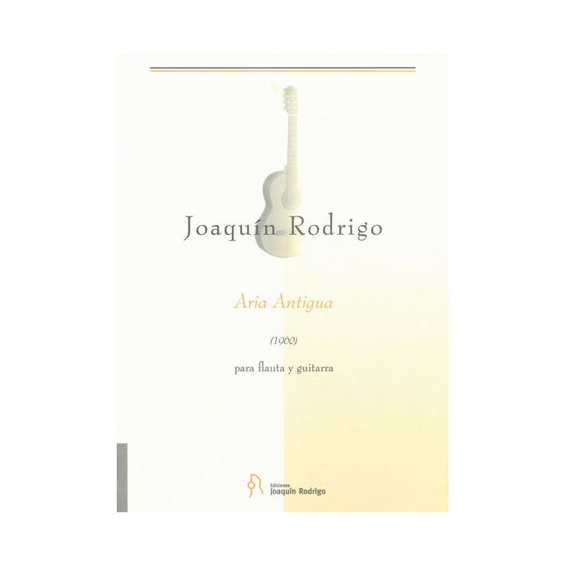 Rodrigo, Joaquín - Aria Antigua