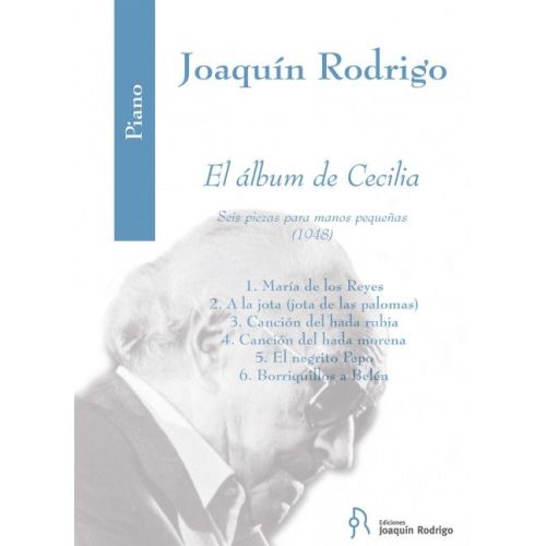 Rodrigo, Joaquín - Album of...