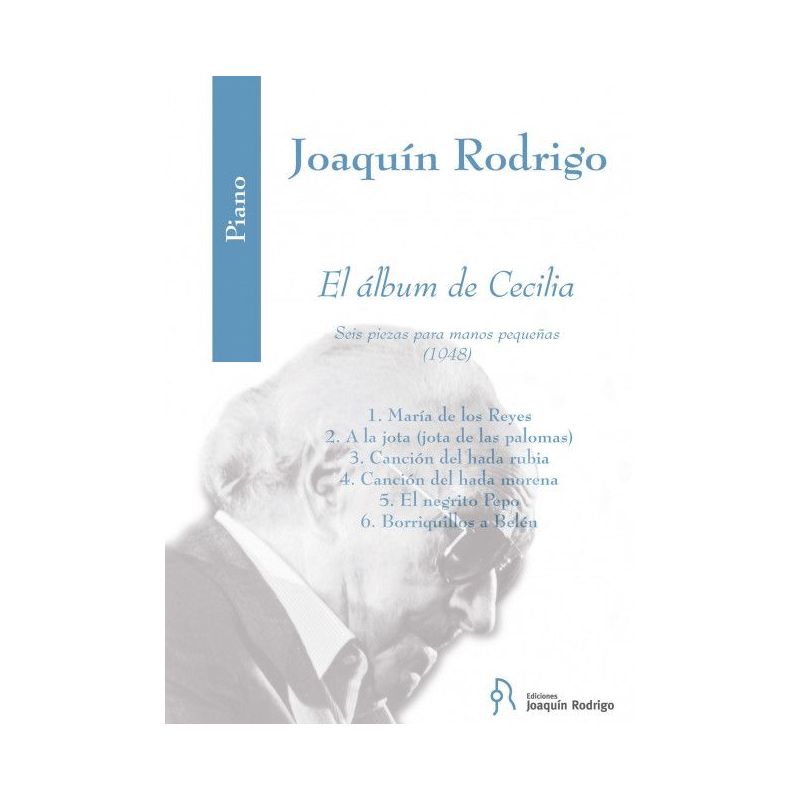 Rodrigo, Joaquín - Album of Cecilia