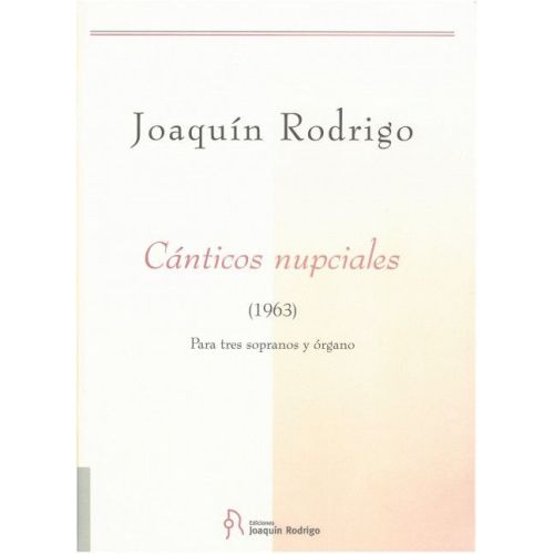 Rodrigo, Joaquín - Canticos...