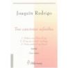 Rodrigo, Joaquín - Tres canciones sefardies del siglo XV