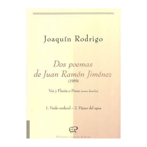Rodrigo, Joaquín - Dos...