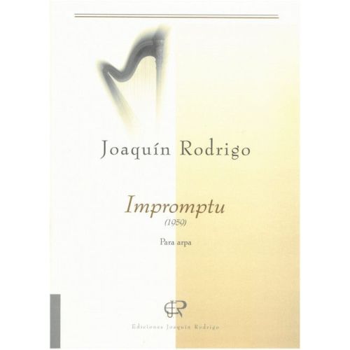 Rodrigo, Joaquín - Impromptu