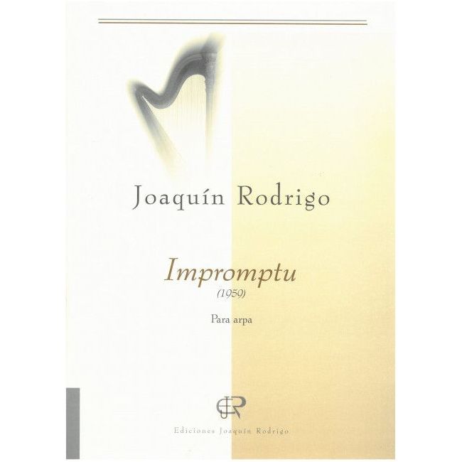 Rodrigo, Joaquín - Impromptu