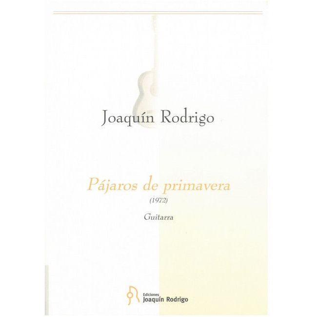Rodrigo, Joaquín - Pájaros de primavera