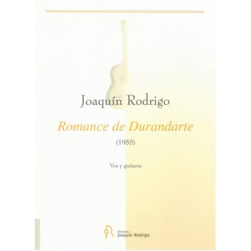 Rodrigo, Joaquín - Romance...