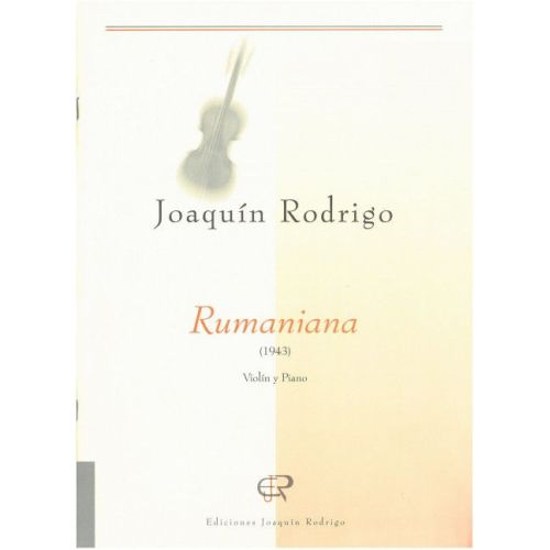 Rodrigo, Joaquín - Rumaniana