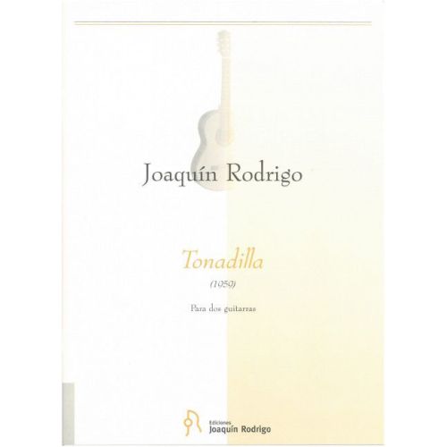 Rodrigo, Joaquín - Tonadilla