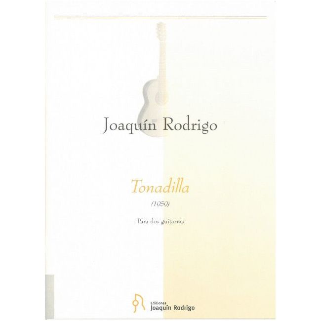 Rodrigo, Joaquín - Tonadilla