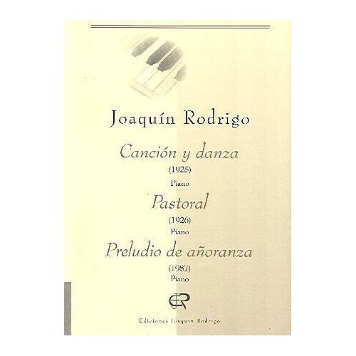 Rodrigo, Joaquín - Canción...