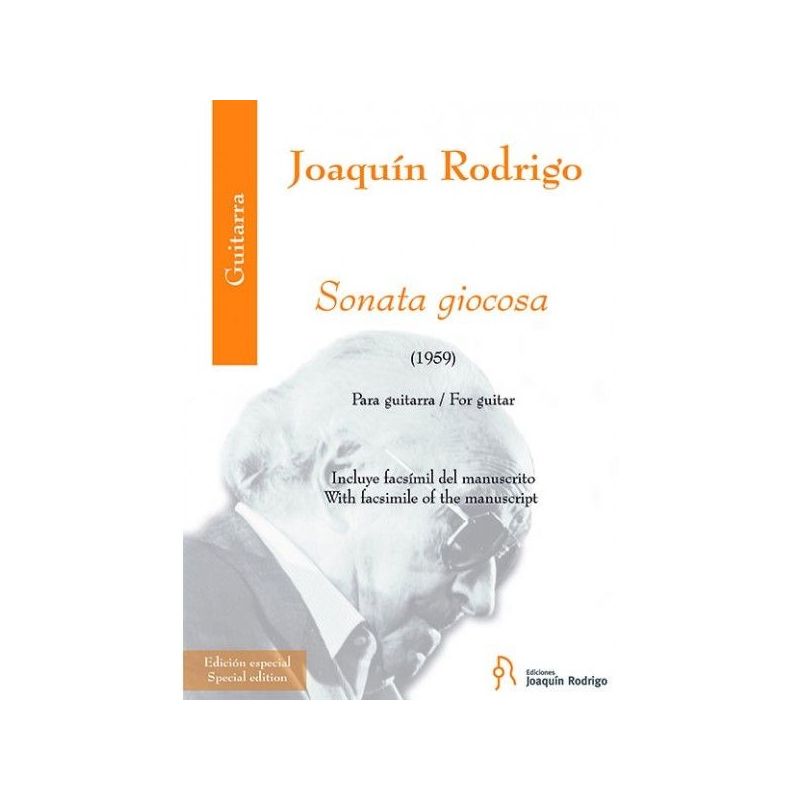 Rodrigo, Joaquín - Sonata giocosa