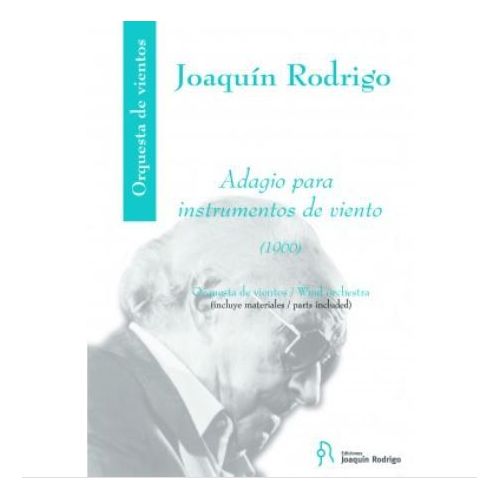 Rodrigo, Joaquín - Adagio...