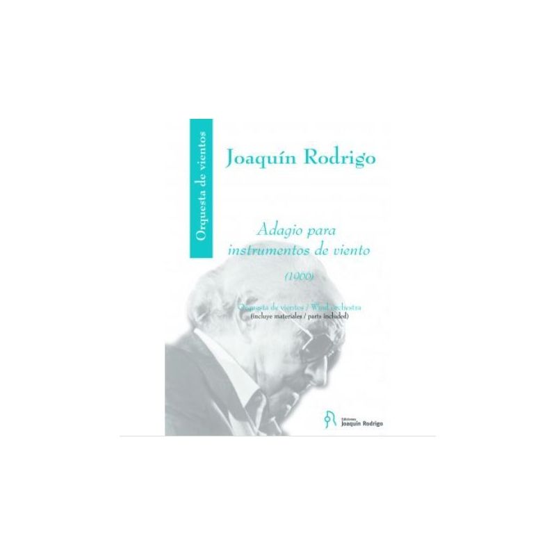 Rodrigo, Joaquín - Adagio para instrumentos de viento