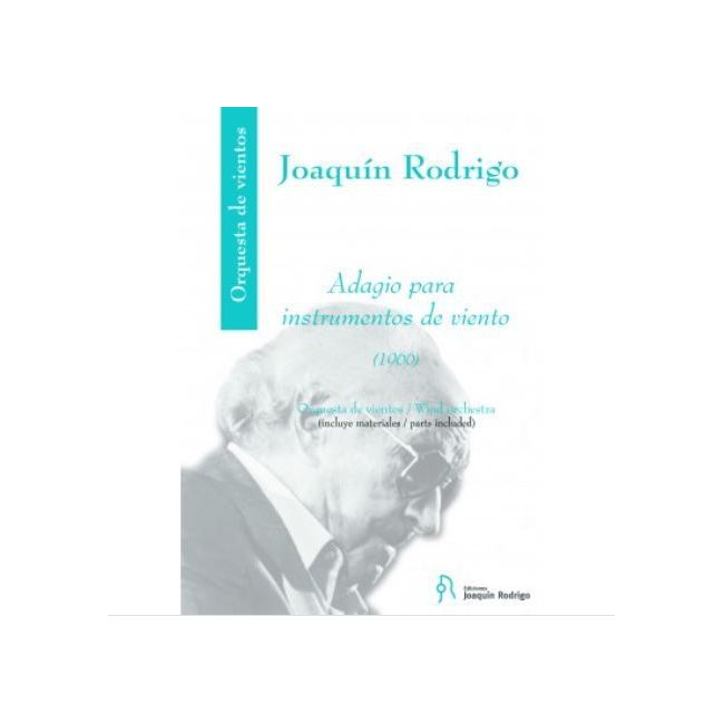 Rodrigo, Joaquín - Adagio para instrumentos de viento