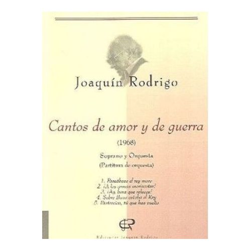 Rodrigo, Joaquín - Cantos...