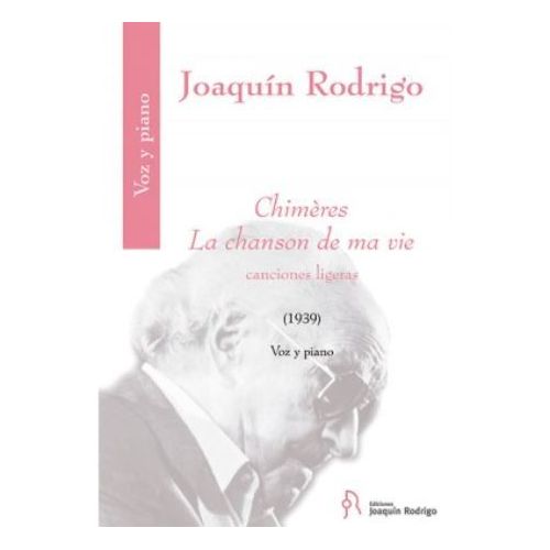 Rodrigo, Joaquín - Chimères...
