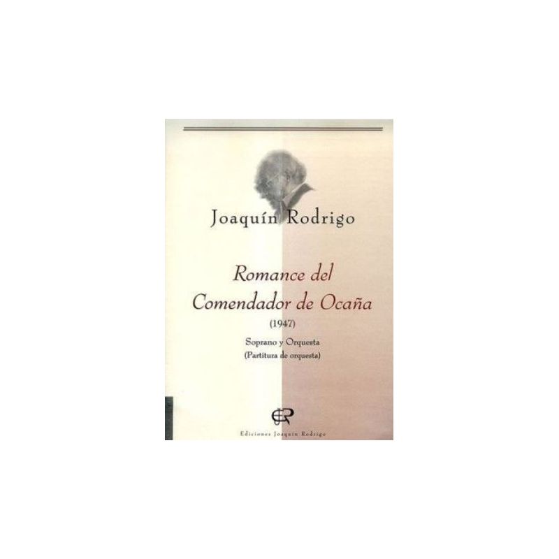 Rodrigo, Joaquín - Romance del Comendador de Ocaña