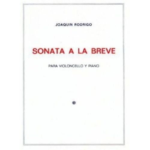 Rodrigo, Joaquín - Sonata a...