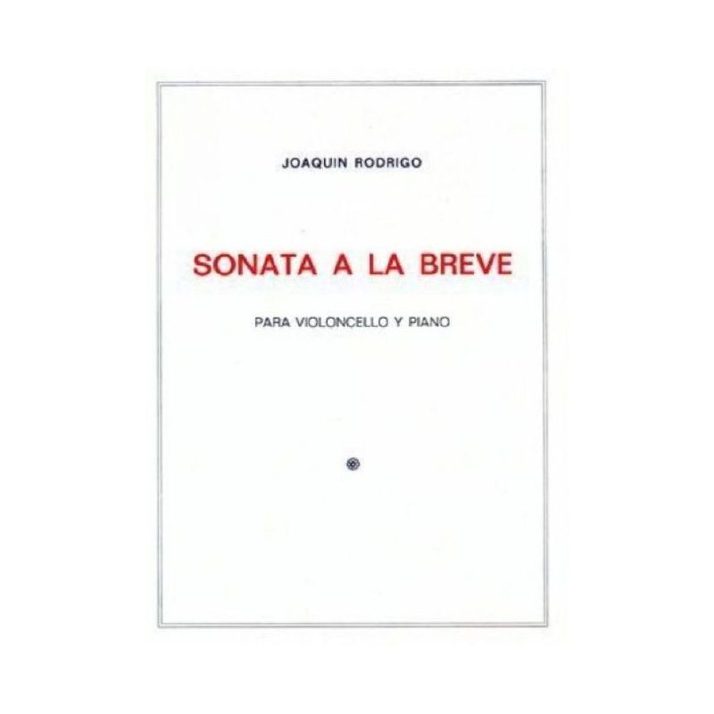 Rodrigo, Joaquín - Sonata a la breve