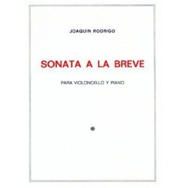 Rodrigo, Joaquín - Sonata a la breve