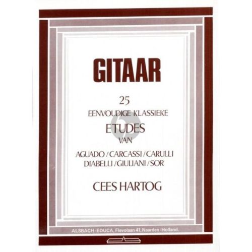 Hartog, Cees - 25...