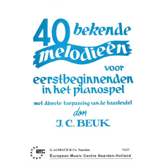 J.C. Beuk - 40 bekende Melodieën