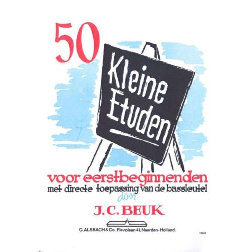 J.C. Beuk - 50 Kleine Etuden