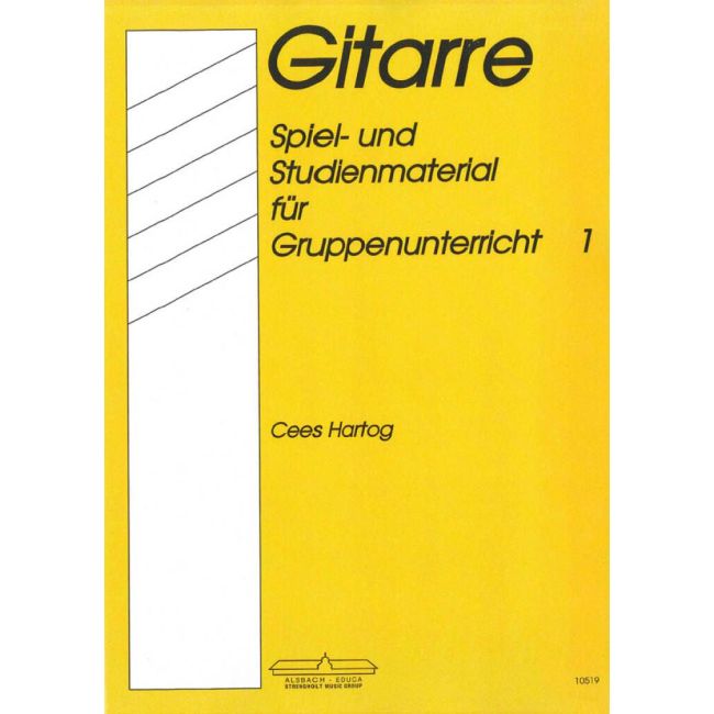 Hartog, Cees - Spiel und Studienmaterial - Vol 1