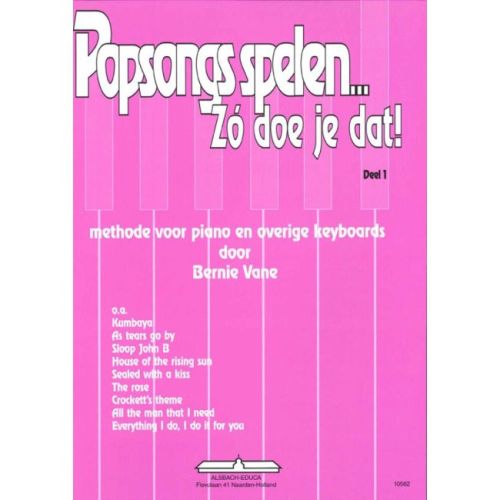 Vane, Bernie - Popsongs...