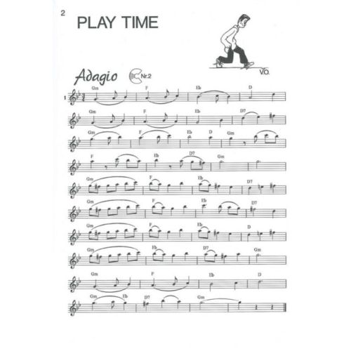 Oostenbrink, Vincent - Play Time Für Flöte