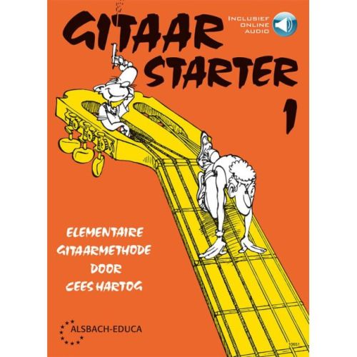Hartog, Cees - Gitaar...