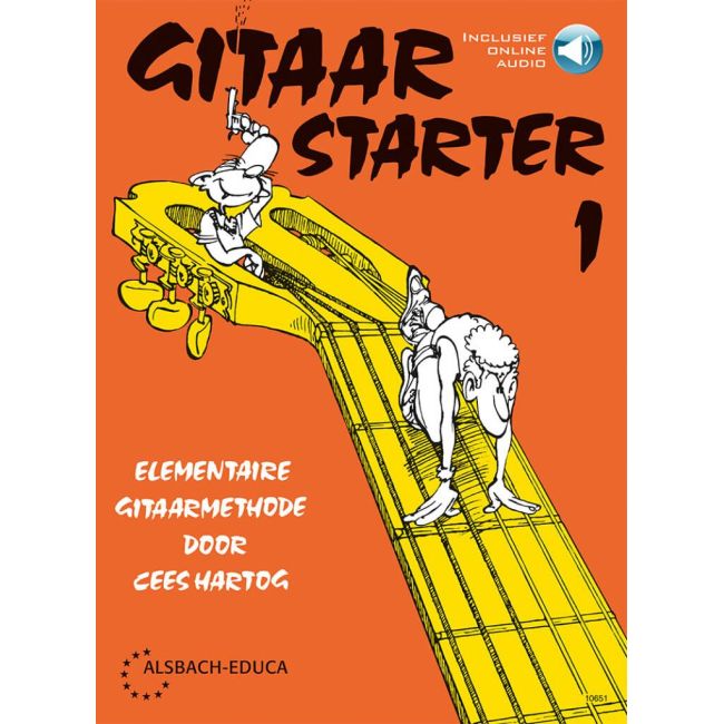 Hartog, Cees - Gitaar Starter deel 1