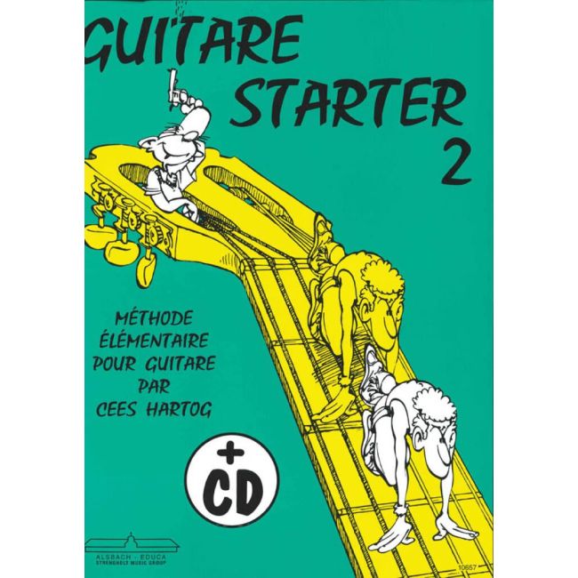 Hartog, Cees - Guitare Starter Vol. 2 ( FR )
