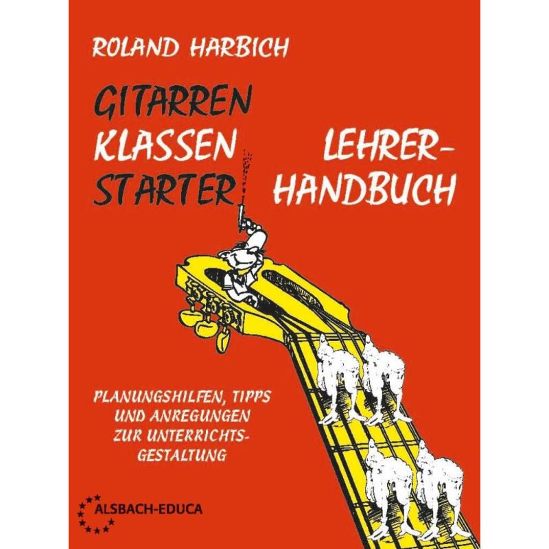 GitarrenKlassenStarter - Lehrerhandbuch