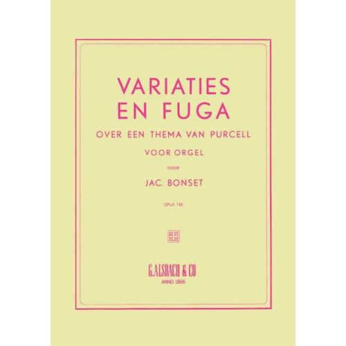 Bonset - Variaties & Fuga...