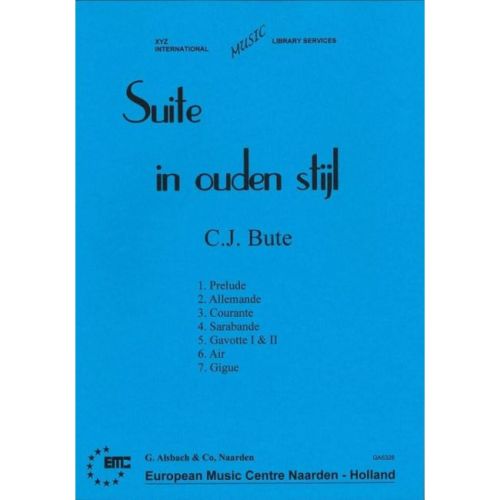 C.J. Bute - Suite In Ouden...