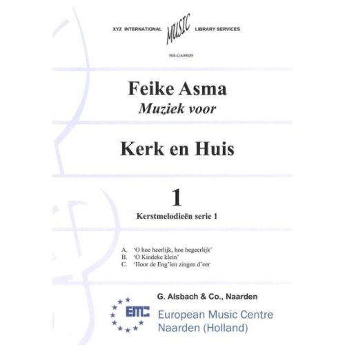 Asma, Feike - Muziek voor...
