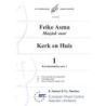 Asma, Feike - Muziek voor Kerk & Huis Boek 1 Kerstmelodieën 1