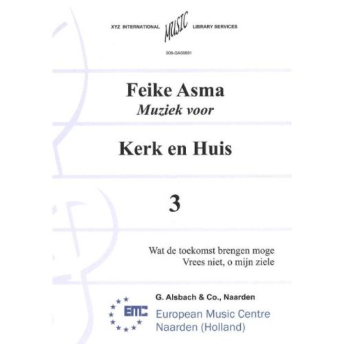 Asma, Feike - Muziek voor...